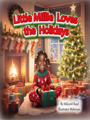 cover image of Little Millie Loves the Holidays